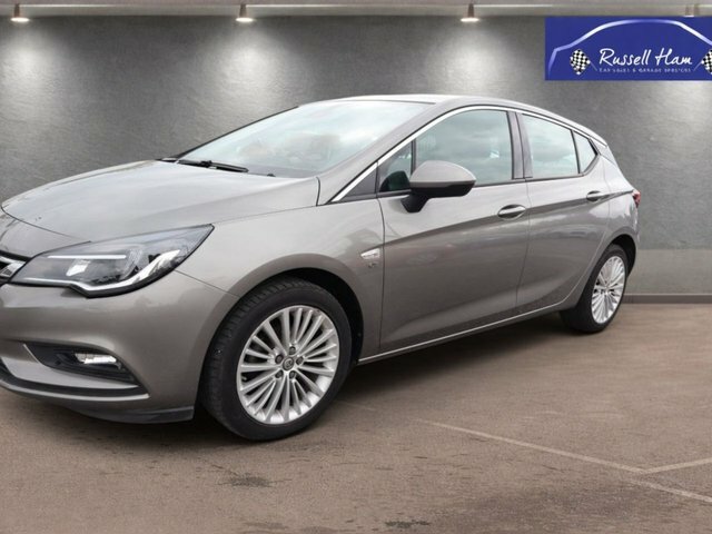 Vauxhall Astra 1.4I Turbo Elite Nav Hatchback E LR16KTJ Grey #6