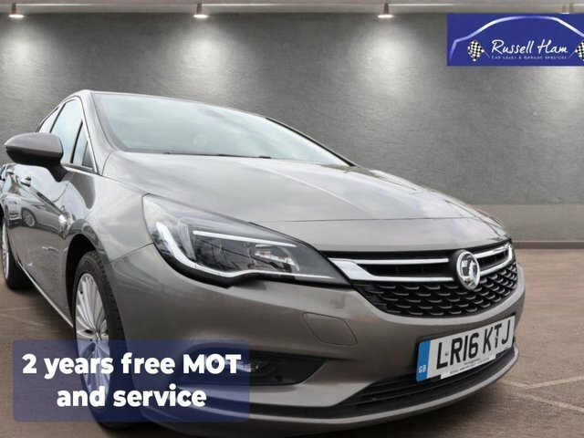 Vauxhall Astra 1.4I Turbo Elite Nav Hatchback E Grey