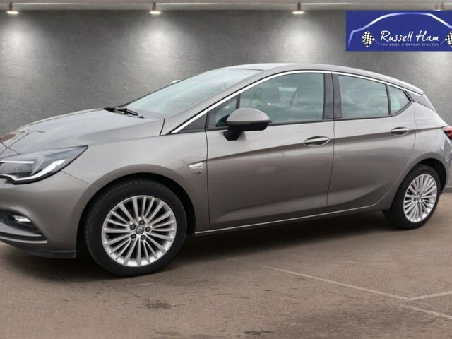 Vauxhall Astra 1.4I Turbo Elite Nav Hatchback E LR16KTJ Grey #4