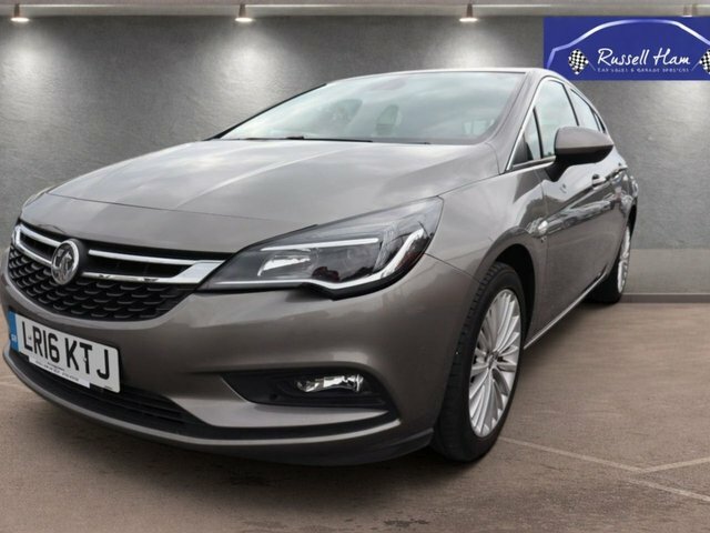 Vauxhall Astra 1.4I Turbo Elite Nav Hatchback E LR16KTJ Grey #3