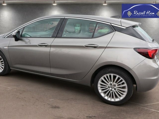 Vauxhall Astra 1.4I Turbo Elite Nav Hatchback E LR16KTJ Grey #5