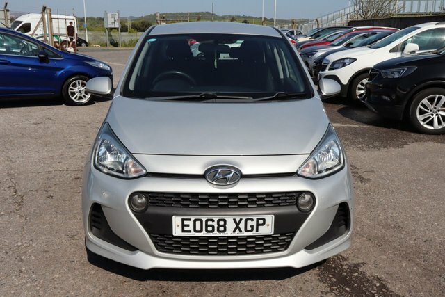 Hyundai I10 1.0 Se Hatchback Euro 6 67 Ps EO68XGP Grey #2