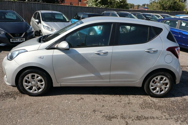 Hyundai I10 1.0 Se Hatchback Euro 6 67 Ps EO68XGP Grey #6