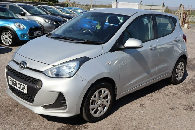Hyundai I10 1.0 Se Hatchback Euro 6 67 Ps EO68XGP Grey #4