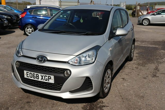 Hyundai I10 1.0 Se Hatchback Euro 6 67 Ps EO68XGP Grey #3