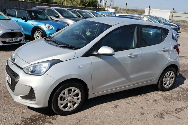 Hyundai I10 1.0 Se Hatchback Euro 6 67 Ps EO68XGP Grey #5