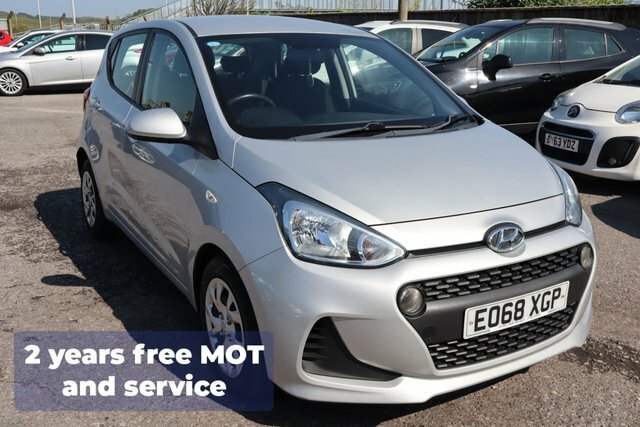 Hyundai I10 1.0 Se Hatchback Euro 6 67 Ps Grey