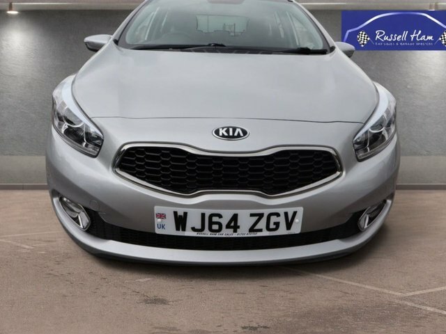 Kia Ceed 1.6 Crdi 2 Sportswagon Euro 5 126 Silver #2