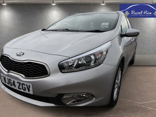 Kia Ceed 1.6 Crdi 2 Sportswagon Euro 5 126 Silver #3
