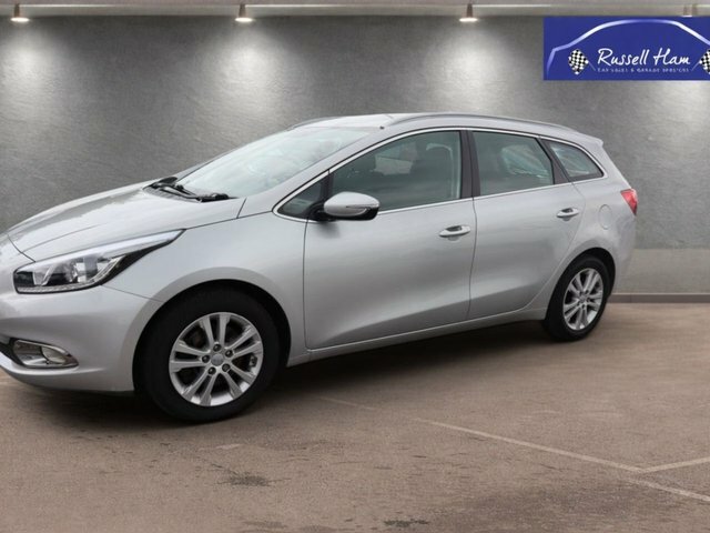 Kia Ceed 1.6 Crdi 2 Sportswagon Euro 5 126 Silver #5