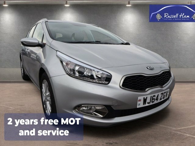 Kia Ceed 1.6 Crdi 2 Sportswagon Euro 5 126 Silver