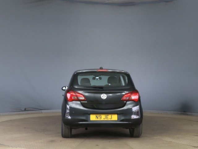Vauxhall Corsa 1.4I Ecoflex Se Hatchback Euro 6 DT16KZU Black #2