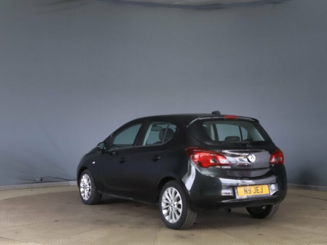 Vauxhall Corsa 1.4I Ecoflex Se Hatchback Euro 6 DT16KZU Black #3