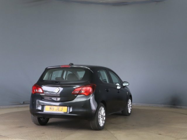 Vauxhall Corsa 1.4I Ecoflex Se Hatchback Euro 6 DT16KZU Black #4