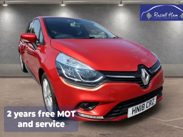 Renault Clio 1.2 16V Dynamique Nav Hatchback Red
