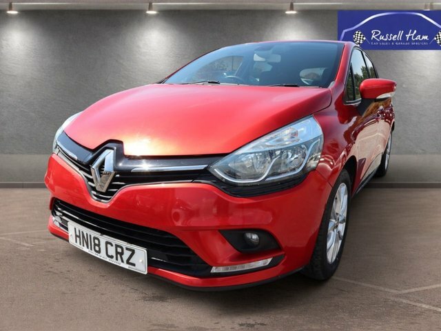 Renault Clio 1.2 16V Dynamique Nav Hatchback HN18CRZ Red #4
