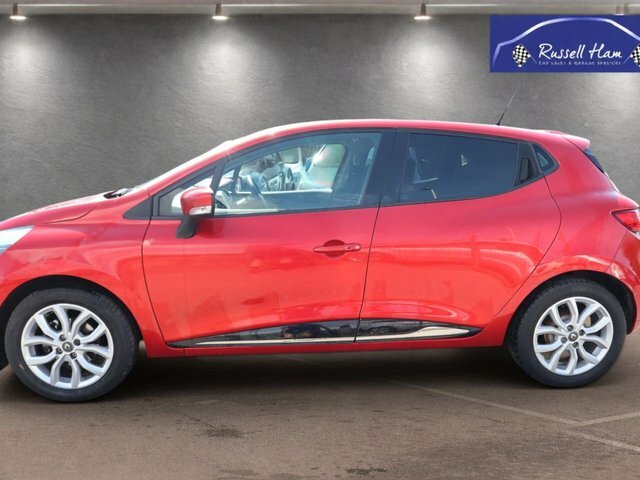 Renault Clio 1.2 16V Dynamique Nav Hatchback HN18CRZ Red #6