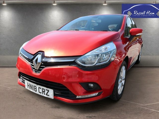 Renault Clio 1.2 16V Dynamique Nav Hatchback HN18CRZ Red #3