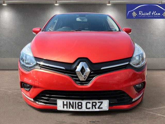 Renault Clio 1.2 16V Dynamique Nav Hatchback HN18CRZ Red #2