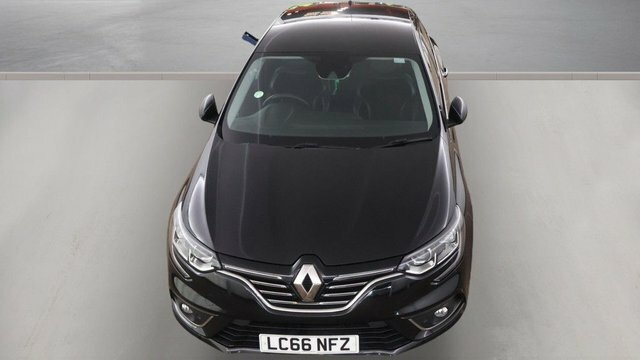 Renault Megane 1.5 Dci Dynamique S Nav Hatchback Manua LC66NFZ Black #6