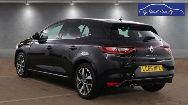 Renault Megane 1.5 Dci Dynamique S Nav Hatchback Manua LC66NFZ Black #2