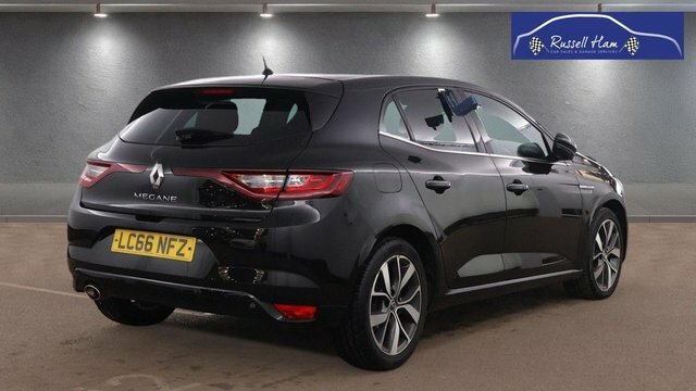 Renault Megane 1.5 Dci Dynamique S Nav Hatchback Manua LC66NFZ Black #3