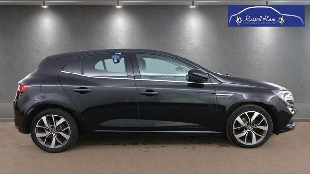 Renault Megane 1.5 Dci Dynamique S Nav Hatchback Manua LC66NFZ Black #4