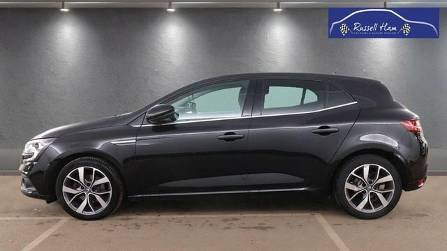 Renault Megane 1.5 Dci Dynamique S Nav Hatchback Manua LC66NFZ Black #5