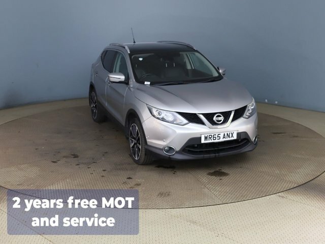 Nissan Qashqai 1.5 Dci Tekna Suv 2Wd Euro 6 S Silver