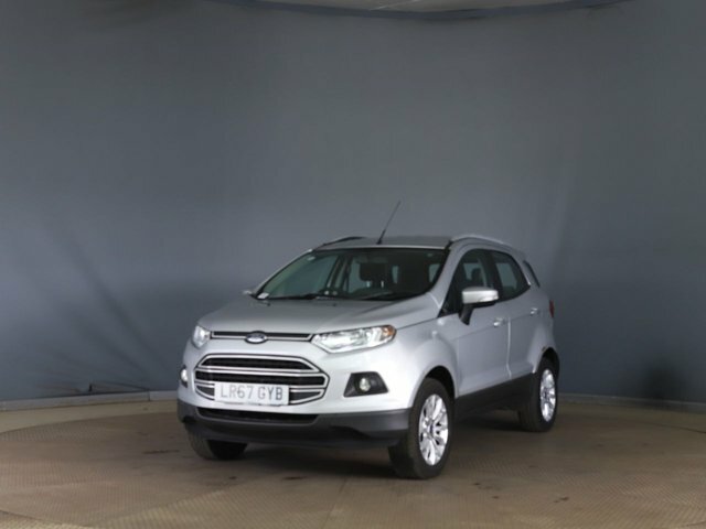 Ford Ecosport 1.5 Zetec Suv 2Wd Euro 5 112 Ps Silver