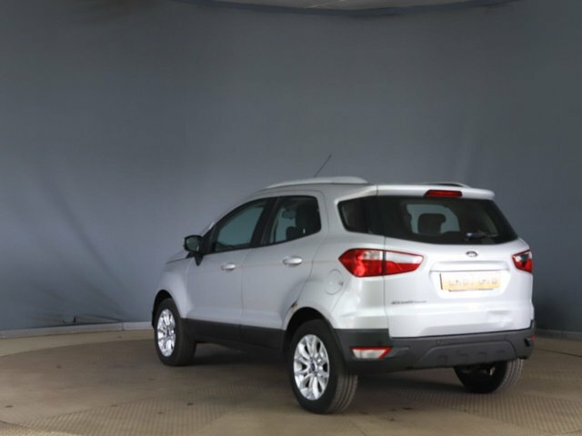 Ford Ecosport 1.5 Zetec Suv 2Wd Euro 5 112 Ps Silver #3