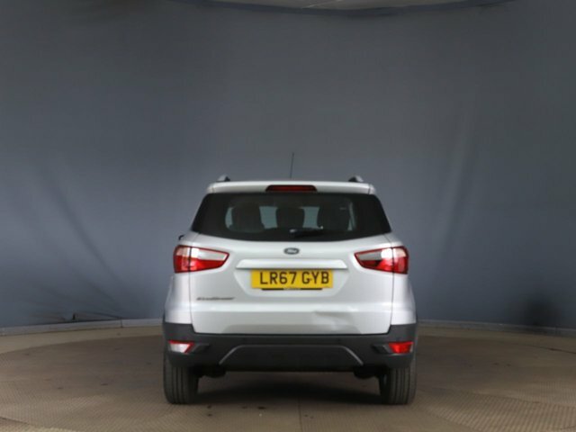 Ford Ecosport 1.5 Zetec Suv 2Wd Euro 5 112 Ps Silver #2