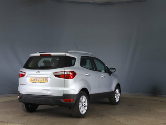 Ford Ecosport 1.5 Zetec Suv 2Wd Euro 5 112 Ps Silver #4