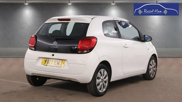 Citroen C1 1.0 Vti Feel Hatchback Euro 6 6 YR17EMJ White #3