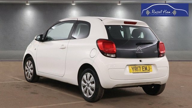 Citroen C1 1.0 Vti Feel Hatchback Euro 6 6 YR17EMJ White #2