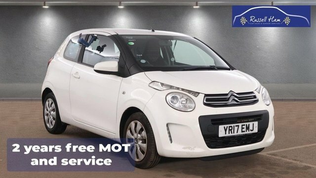 Citroen C1 1.0 Vti Feel Hatchback Euro 6 6 White