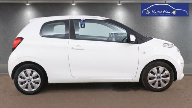 Citroen C1 1.0 Vti Feel Hatchback Euro 6 6 YR17EMJ White #4