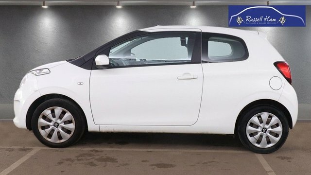 Citroen C1 1.0 Vti Feel Hatchback Euro 6 6 YR17EMJ White #5