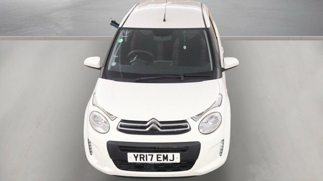 Citroen C1 1.0 Vti Feel Hatchback Euro 6 6 YR17EMJ White #6