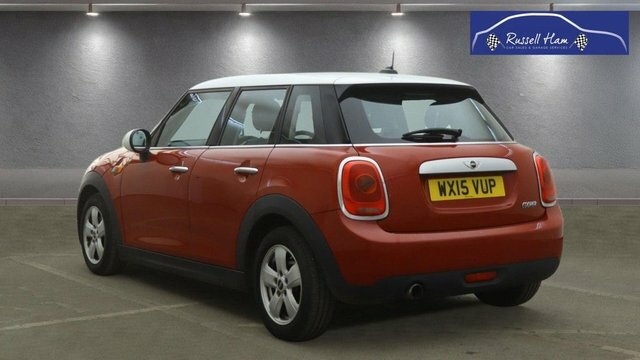 Mini Hatch 1.5 Cooper Hatchback Euro 6 Ss WX15VUP Red #2