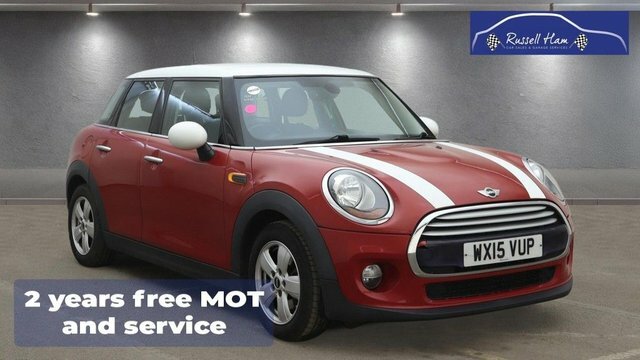 Mini Hatch 1.5 Cooper Hatchback Euro 6 Ss Red