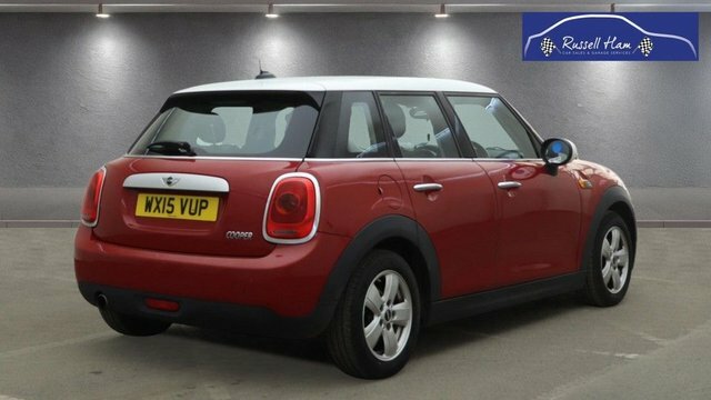 Mini Hatch 1.5 Cooper Hatchback Euro 6 Ss WX15VUP Red #3