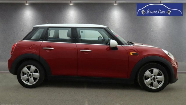 Mini Hatch 1.5 Cooper Hatchback Euro 6 Ss WX15VUP Red #4