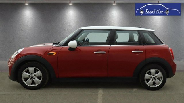 Mini Hatch 1.5 Cooper Hatchback Euro 6 Ss WX15VUP Red #5
