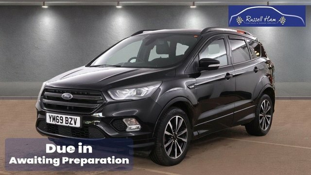Ford Kuga 1.5T Ecoboost Gpf St-line Suv Eu YM69BZV Black #2