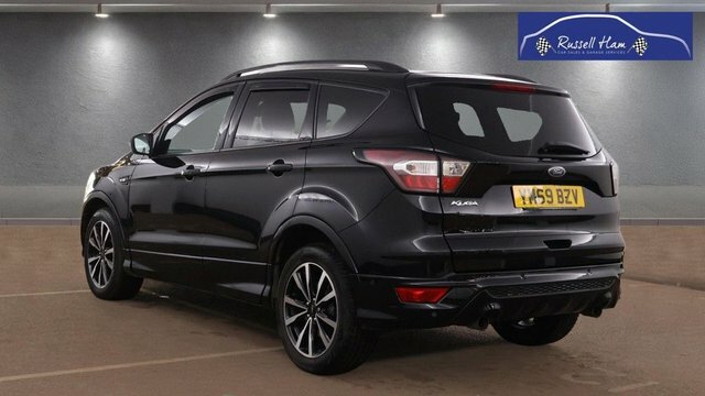 Ford Kuga 1.5T Ecoboost Gpf St-line Suv Eu YM69BZV Black #3
