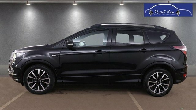 Ford Kuga 1.5T Ecoboost Gpf St-line Suv Eu YM69BZV Black #6