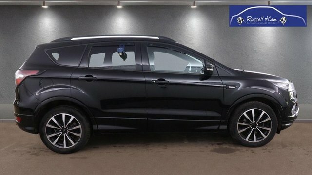 Ford Kuga 1.5T Ecoboost Gpf St-line Suv Eu YM69BZV Black #5