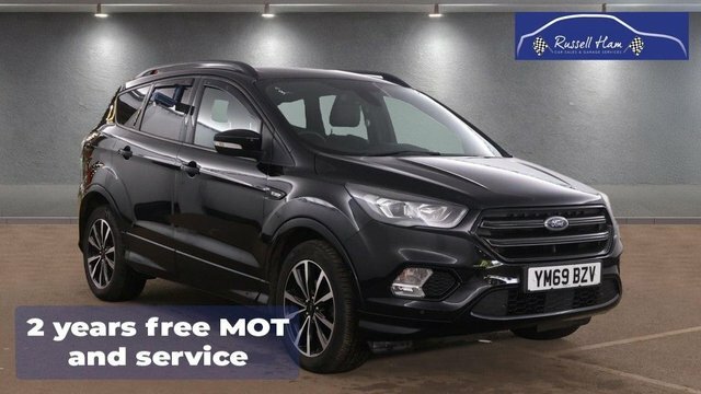 Ford Kuga 1.5T Ecoboost Gpf St-line Suv Eu Black