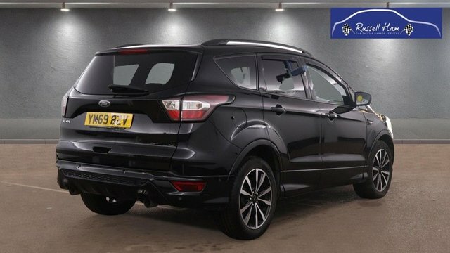 Ford Kuga 1.5T Ecoboost Gpf St-line Suv Eu YM69BZV Black #4